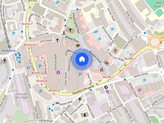 43, Threadneedle House Alcester Street, Redditch, B98 8BA