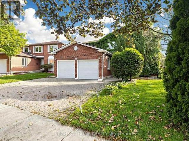 43 Topham Crescent, Richmond Hill, ON, L4C 9H1 house for sale | Listing ID N13720 | Royal LePage