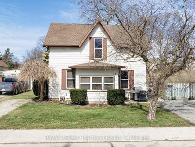 43 Trafalgar Street, Goderich. Town, ON, N7A 1T4 house for sale | Listing ID X13456 | Royal LePage