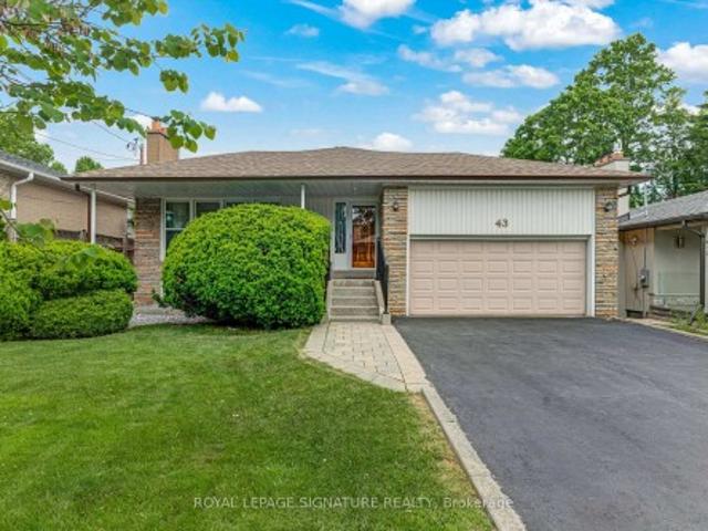 43 Viamede Crescent, Toronto, ON, M2K 2A7 house for sale | Listing ID C13717 | Royal LePage