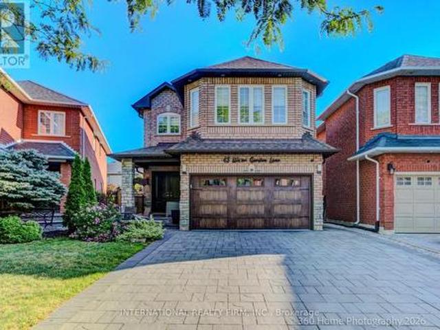43 Water Garden Lane, Vaughan, ON, L4H 1N2 house for sale | Listing ID N13815 | Royal LePage