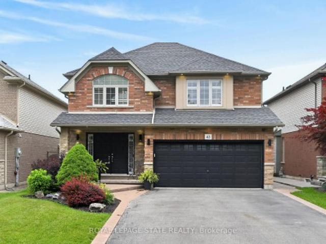 43 Wilbur Drive, Hamilton, ON, L0E 1C0 house for sale | Listing ID X13802 | Royal LePage