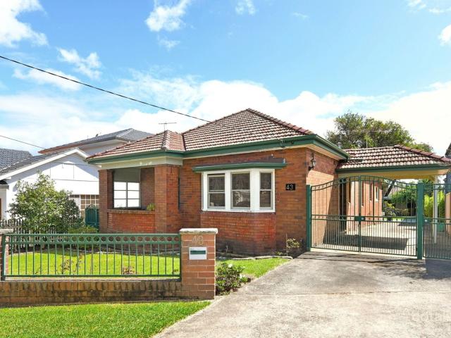 43 Wolli Avenue, Earlwood NSW 2206 House For Rent | Domain