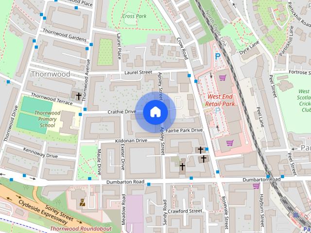 43 Apsley Street Flat 2/1 Glasgow G11 7SN