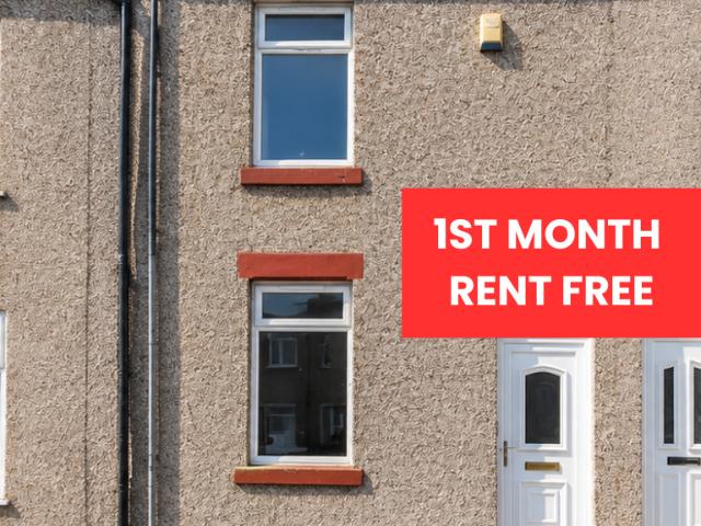 43 Baff Street, Spennymoor DL16 2 bed terraced house to rent £485 pcm £112 pw