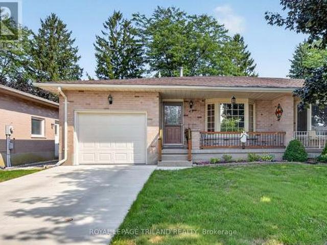 43 Bonnie Place, St. Thomas, ON, N5R 5W5 house for sale | Listing ID X13685 | Royal LePage