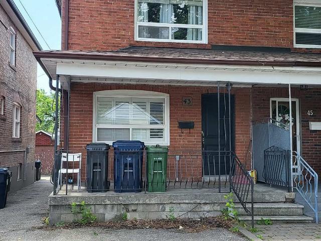 43 Bowie Avenue in Toronto: Briar Hill Belgravia House for lease Toronto W04: MLS®# W13650952