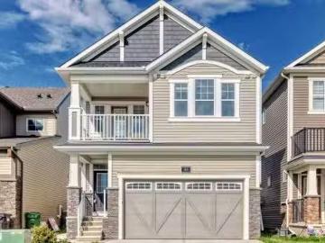 Carrington, Calgary, Alberta - Garden, Parking