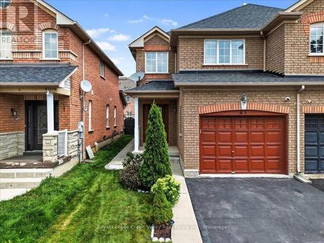 43 Coppermill Drive, Brampton Northwest Sandalwood Parkway, ON, L7A 1N1 house for sale | Listing ID W13661 | Royal LePage