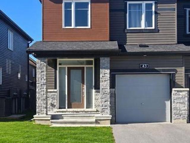 43 Damselfish Walk, Ottawa, ON, K4A 2N3 house for lease | Listing ID X13860 | Royal LePage