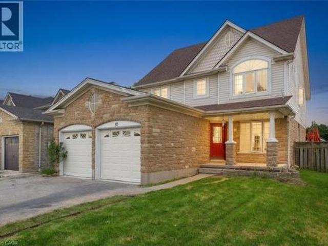 43 Decaro Crescent, Cambridge, ON, N3C 4N1 house for sale | Listing ID 40854 | Royal LePage