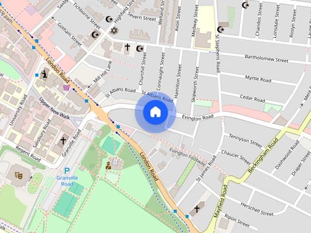 43 Evington Road