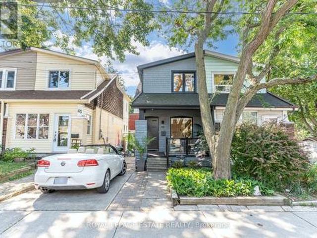 43 Fairford Avenue, Toronto, ON, M4L 2J9 house for sale | Listing ID E13708 | Royal LePage