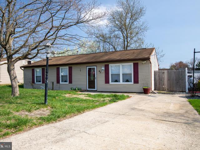 43 Fairmount Ave, Sicklerville, NJ 08081 | MLS #NJCD2114
