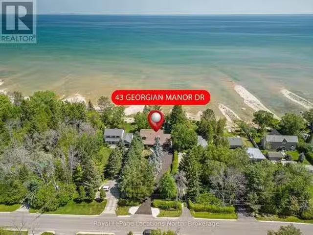 43 Georgian Manor Drive, Collingwood, ON, L9Y 5P3 house for.
