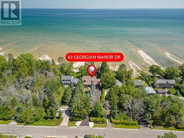 43 Georgian Manor Drive, Collingwood, ON, L9Y 5P3 house for sale | Listing ID S13441 | Royal LePage