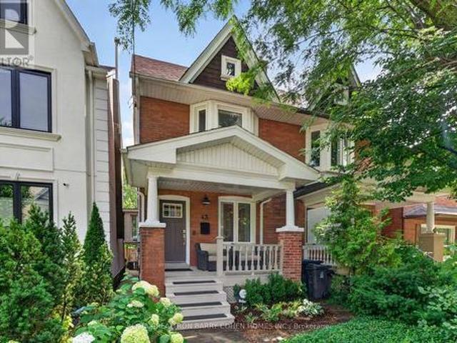 43 Helena Avenue, Toronto, ON, M6G 2H3 house for lease | Listing ID C13806 | Royal LePage