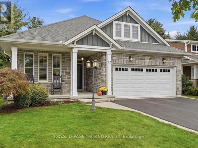 43 Hickory Lane, St. Thomas, ON, N5R 6K9 house for sale | Listing ID X13854 | Royal LePage