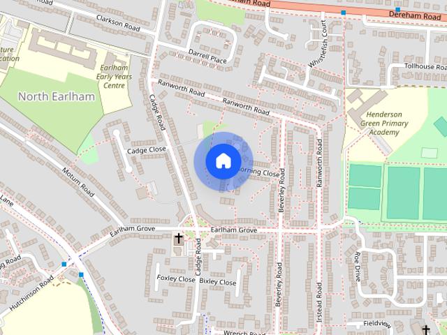 43 Horning Close NR5 8DN
