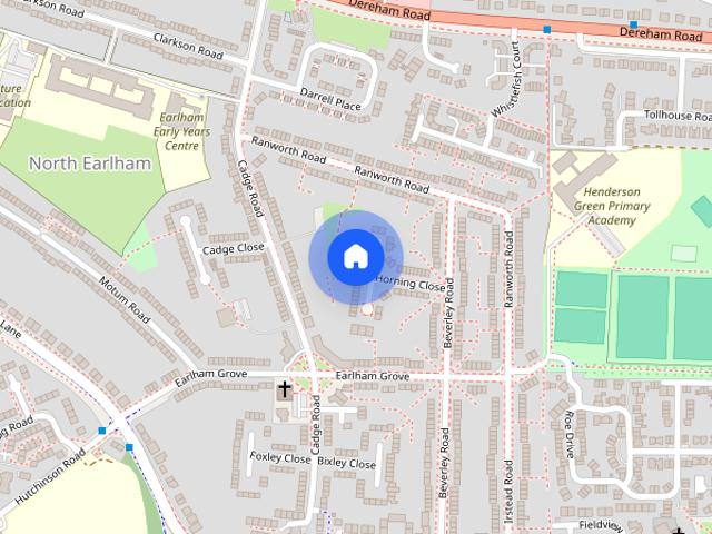43 Horning Close NR5 8DN