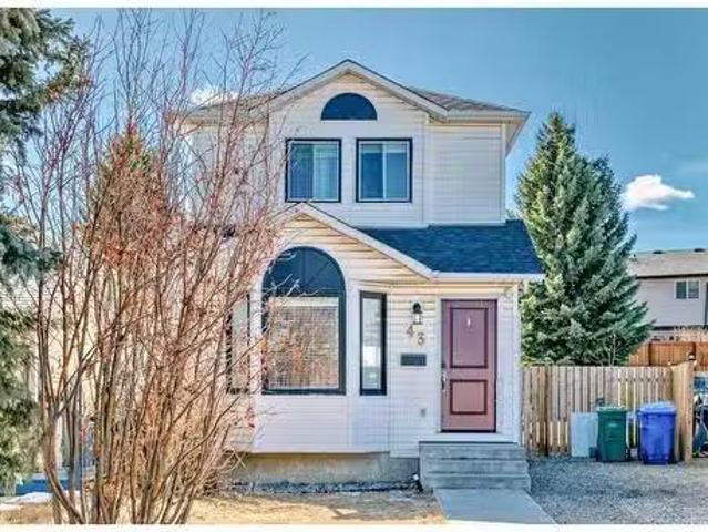 43 Hunterhorn Place Ne, Calgary, AB, T2K 6H3 house for sale.