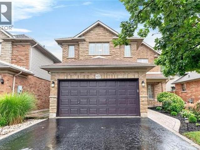 43 Liam Drive, Ancaster, ON, L9G 4Y1 house for sale | Listing ID 40856 | Royal LePage