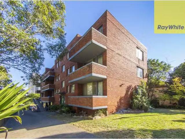 4/3 Stewart Street, PARRAMATTA Apartment for rent Listed by R.