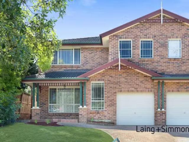 43B Bingara Crescent, Baulkham Hills Townhouse for rent Liste.