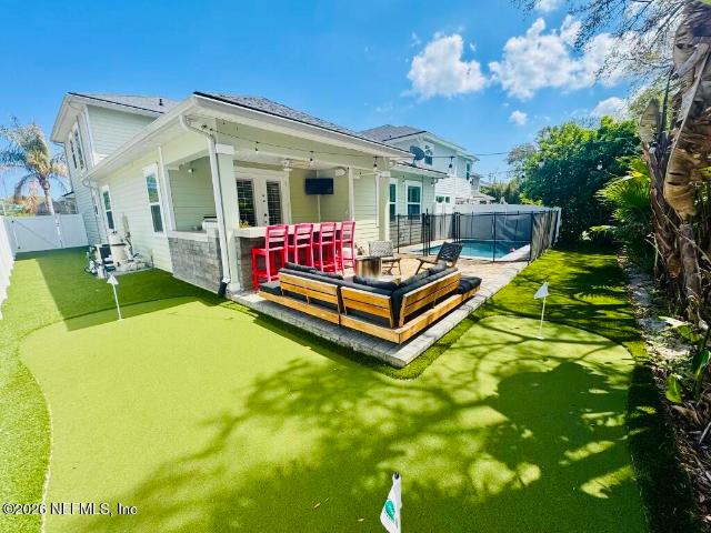 4000 Seaside Dr E, Jacksonville Beach, FL 32250 | MLS #2138