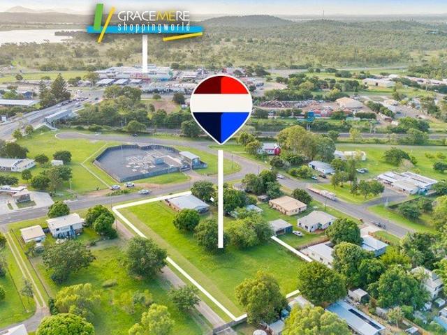 4000m2+ Commercial Land Heart of Gracemere