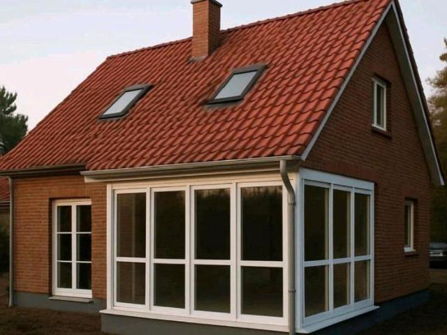 4000m2 mit 200m2 Garage und Einfamilienhaus mit Nebengebäude