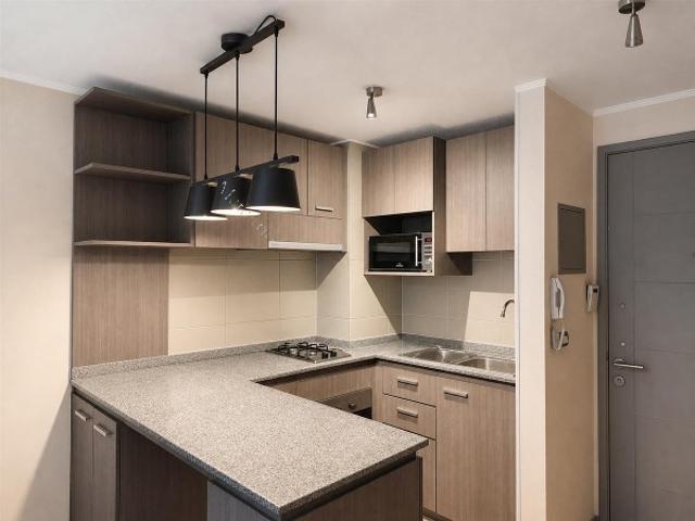 $ 400.000 Departamento en Arriendo en Santiago 1 dormitorio 1 baño / Corredores Premium Chile SpA