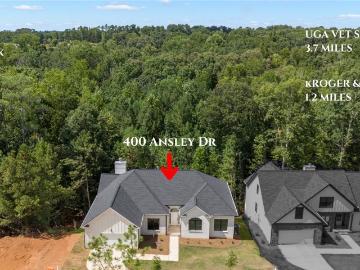 400 Ansley Dr, Athens, GA 30605 | MLS #CL356225