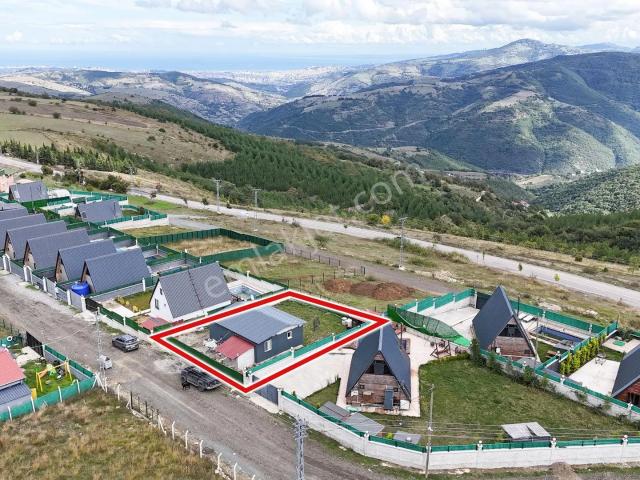 400 M2 Arsa İçinde Projeli Ruhsatlı Müstakil Ev