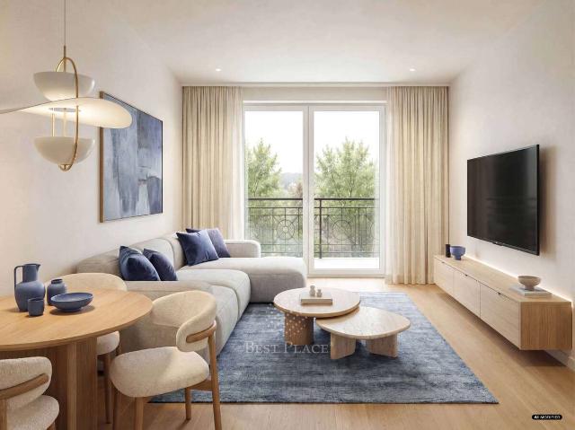 400 m zum Strand: Elegante Ferienwohnung auf Usedom mit Kaminanschluss optional mit Sauna