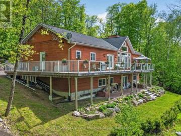 400 Markles Road, Huntsville Brunel, ON, P1H 0J1 Luxury House for sale | Listing ID X13229 | Royal LePage Carriage Trade Luxury Properties