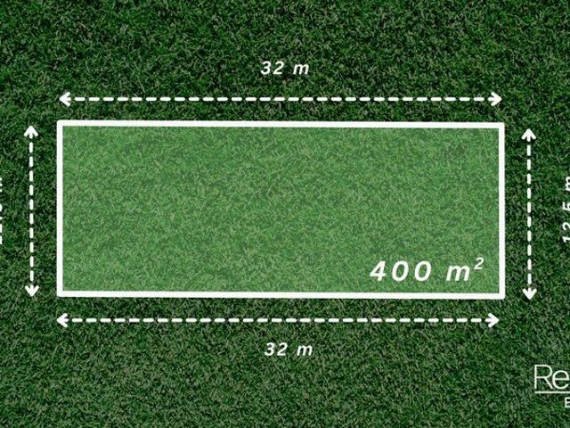 400m² of White Rock Potential