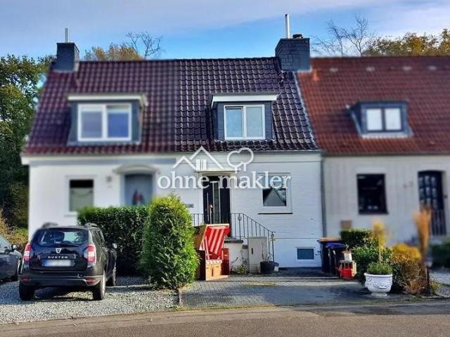 400m zum Strand RH mit Garten & Stellplatz in ruhiger Straße in Timmendorfer Strand zu vermieten