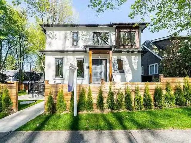 4010 Blenheim Street, Vancouver, BC, V6L 2Y9 duplex for sale.