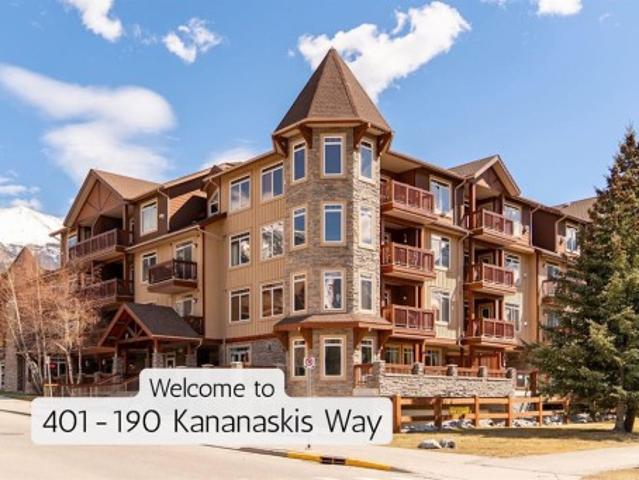 401 190 Kananaskis Way, Canmore, AB, T1W 3E9 condo for sale | Listing ID A2307 | Royal LePage