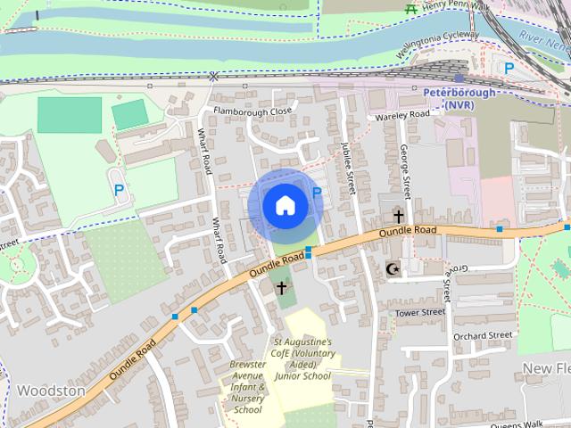 401 Guild House, Oundle Road, Peterborough, PE2