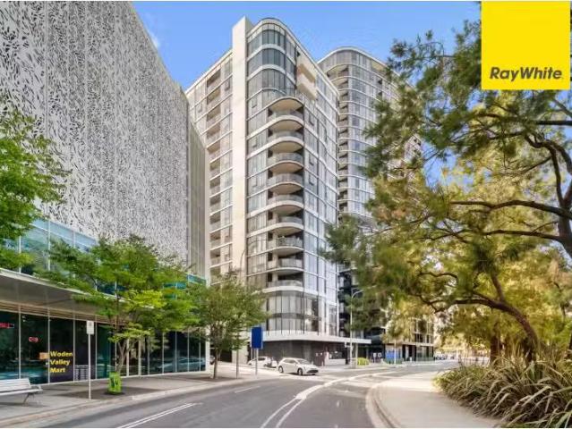 402/6 Furzer Street, PHILLIP Apartment for rent Listed by Ada.