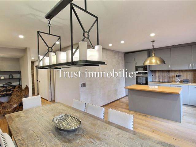 4026L. Schönes 4.5 Zimmer Apartment zu vermieten, Zentrum von Crans