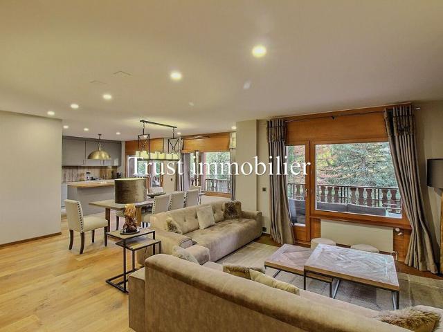 4026L. Beautiful 4.5 room apartment for rent, in the center of Crans