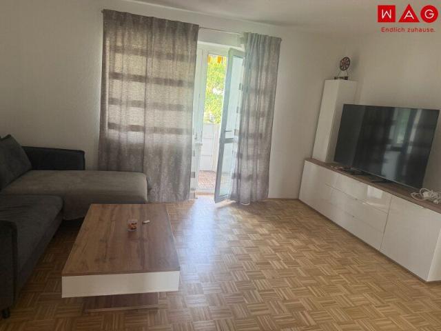 4020 Linz/Oed | Meggauerstraße 23 – Helle 2 Zimmer Wohnung mit Balkon, Lift und Tiefgarage!