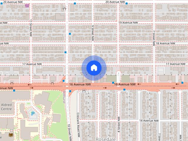 402 402 1740 9th St NW apartment — 402 1740 9th St NW, Calgary AB 1 Bedroom 1 Bedroom