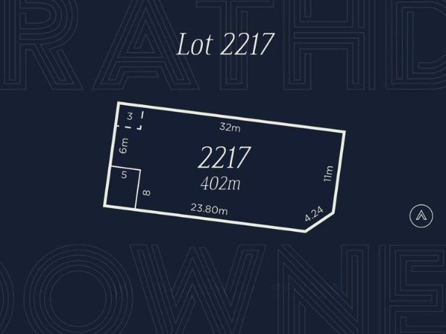 402m² premium corner reserve facing Homesite with 14m frontage and anticipated 2027 Title, offering refined living in Rathdowne Estate