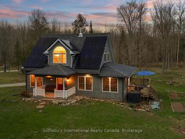 403419 Concession 20 Road, Georgian Bluffs, ON, N0H 1S0 house for sale | Listing ID X13030 | Royal LePage