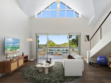 Middle Harbour, Castlecrag, Sydney, New South Wales, Snapper Island