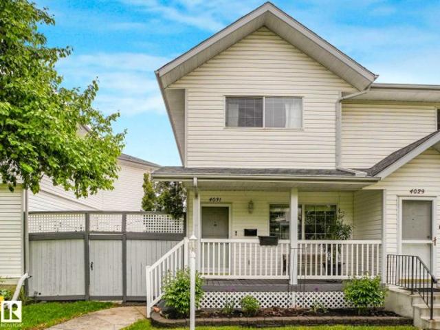 4031 38 Street Nw, Edmonton, AB, T6L 6W8 duplex for sale | Listing ID E4505 | Royal LePage